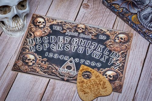 Ouija Board Brett mit detaillierten Anweisungen
