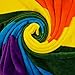 Infinity Republic - Rainbow Pride Soft Fleece Throw Blanket - 50x60 Perfect for Living Rooms, bedrooms, Kids' Rooms, Outdoors