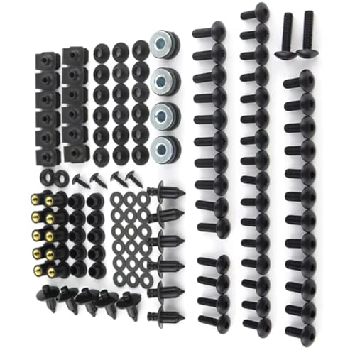 Drcioqazr GSR 1000 Motorrad Schrauben-Set