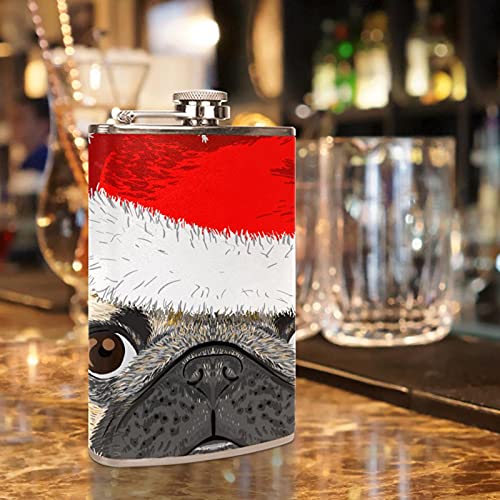 Flasque pour liqueur compacte avec entonnoir de barbecue et bar portable