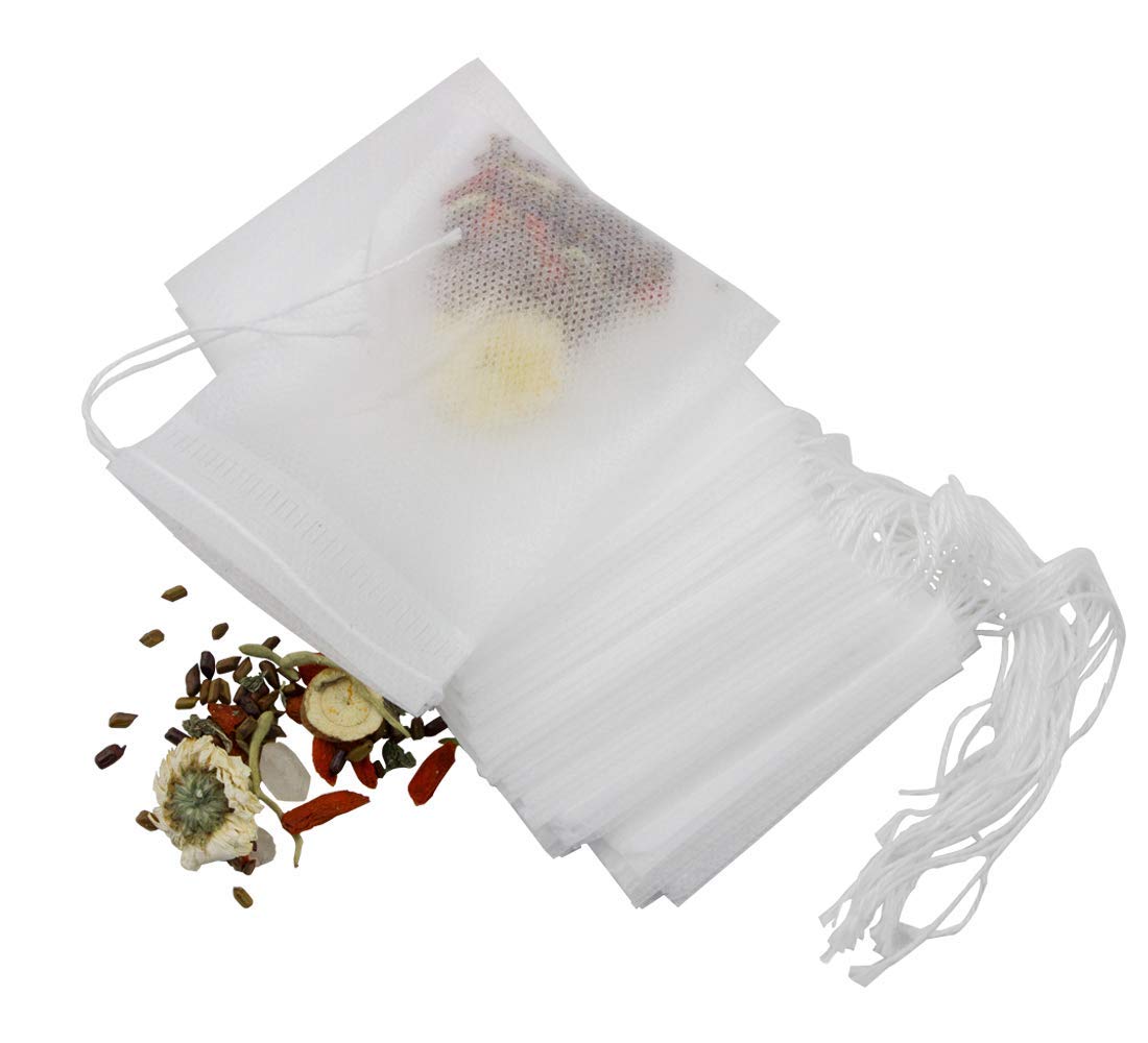 Coffee Filter Bag 100PCS Hanging Ear Drip Coffee Bag Portable Coffee Filter Paper Bags Single Serve Disposable Drip Coffee Filter Bag Perfect for Travel Camping Home Office