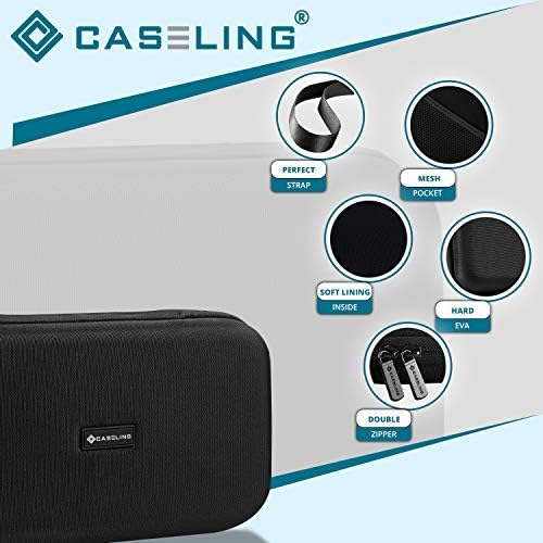 Miniatura 8 de caseling Funda de viaje para cepillo de dientes duro compatible con Philips Sonicare Protective Clean 4100 Sonicare 2 Series, soporte portátil para