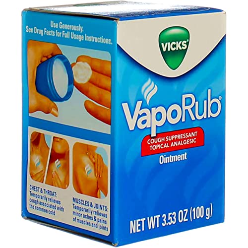Vick's Vaporub Ointment 3.53 Oz Per Jar (1 Jars) #TOP5