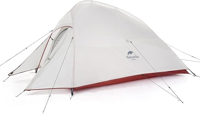 Naturehike Cloud-Up 2 Ultralight Tent Namiot z Plecakiem dla 2 Osób Piesze Wycieczki Kemping na świeżym Powietrzu
