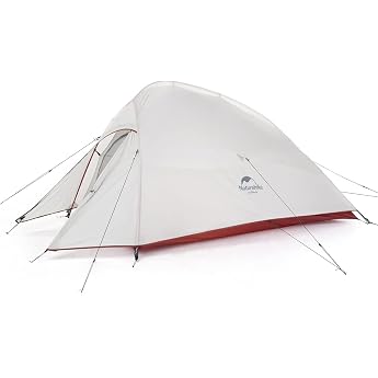 Naturehike Cloud-Up 2 Upgrade Ultralight Tent Double 2 Person Tent 3-4 Season for Camping Hiking