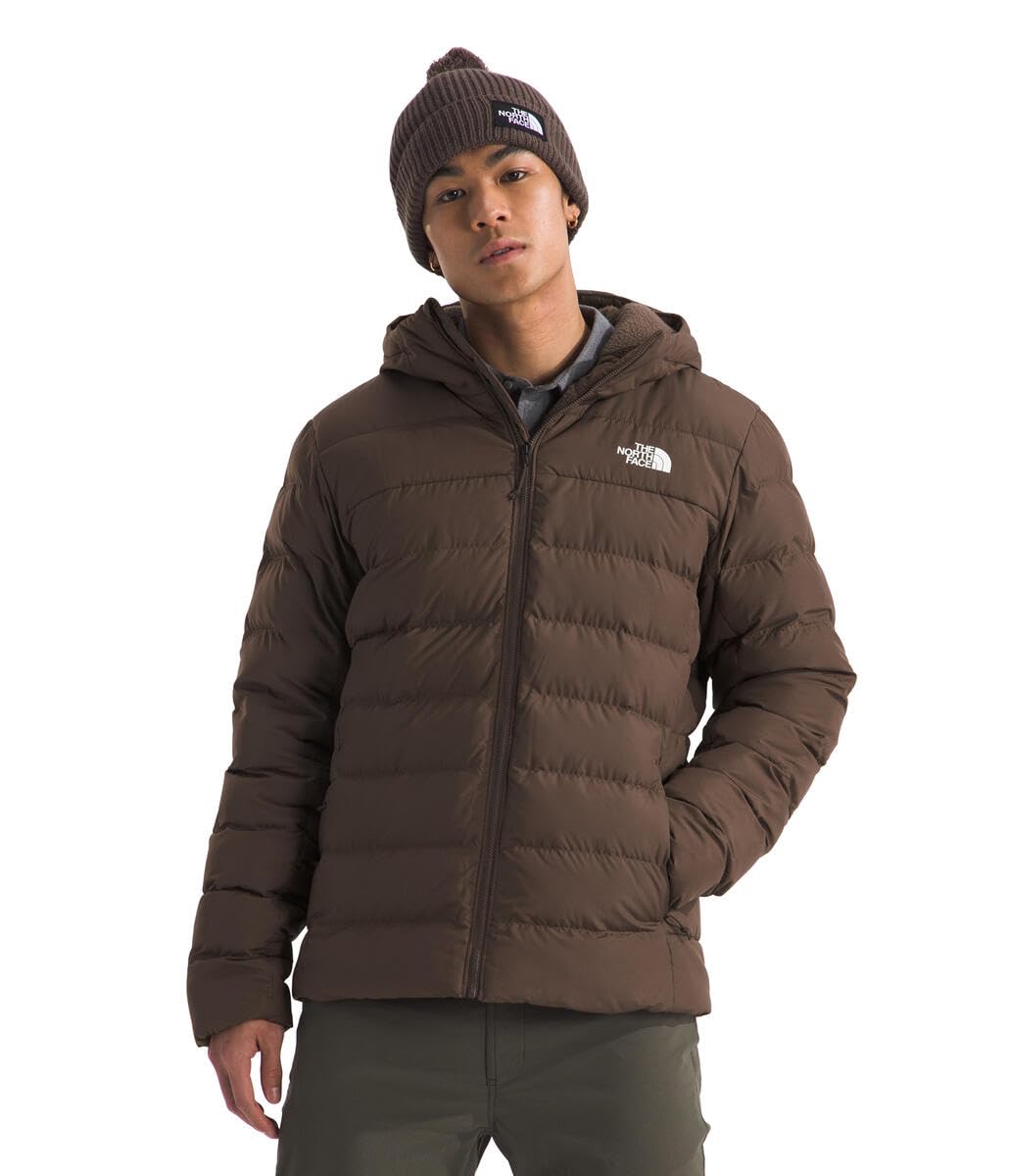 The North Face Men's Aconcagua 3 Lined Hoodie | Wind Resistant, Water Repellent, 600 Fill Waterfowl Down Insulation