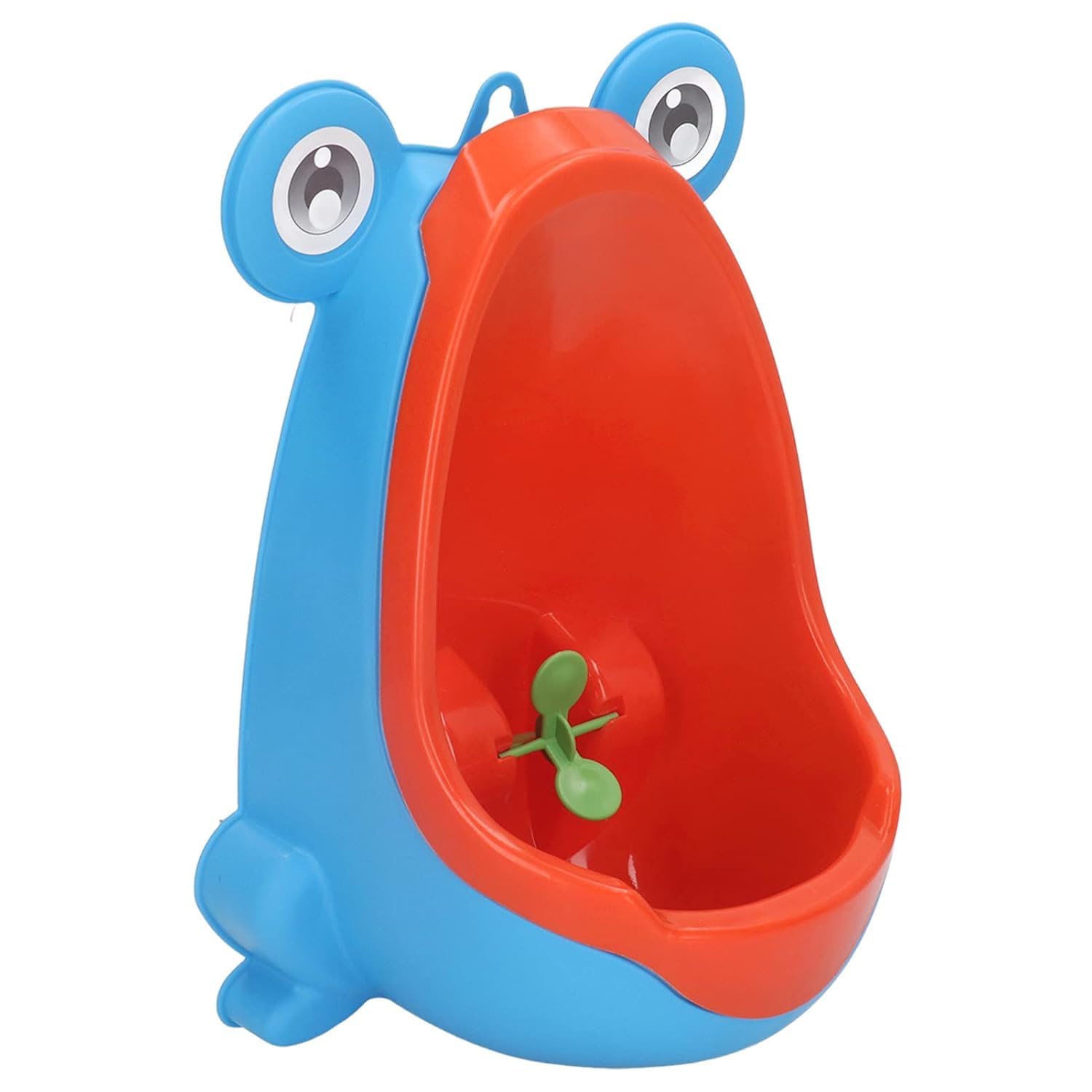 GODSA MART Children's Urinal for Boy Standing Potty Training, Portable Wall Pee Trainer Urinal for Baby Boys Kids Toddler (Blue)-image-8