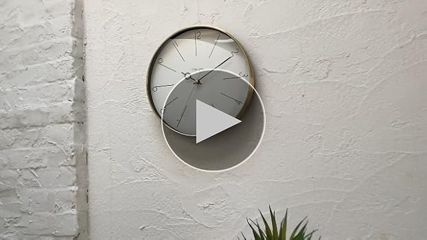 Amazon.co.jp: インターフォルム 掛け時計 CL-3882 マノン