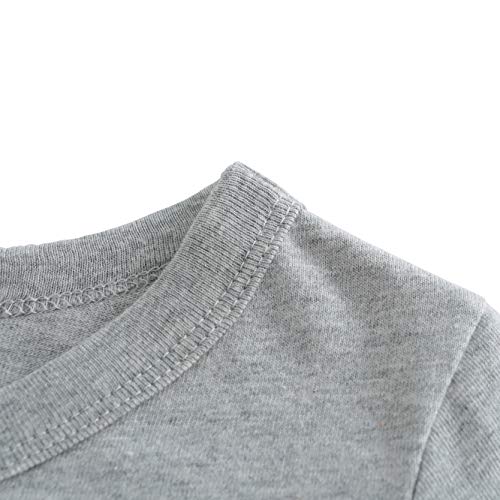 HowJoJo Boys Dinosaur T Shirts Cotton Long Sleeve Shirt Graphic Tees3