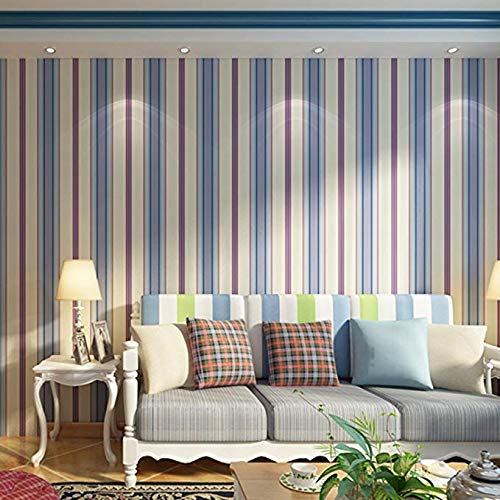 Papier peint intissé haut de gamme au design minimaliste pour salon