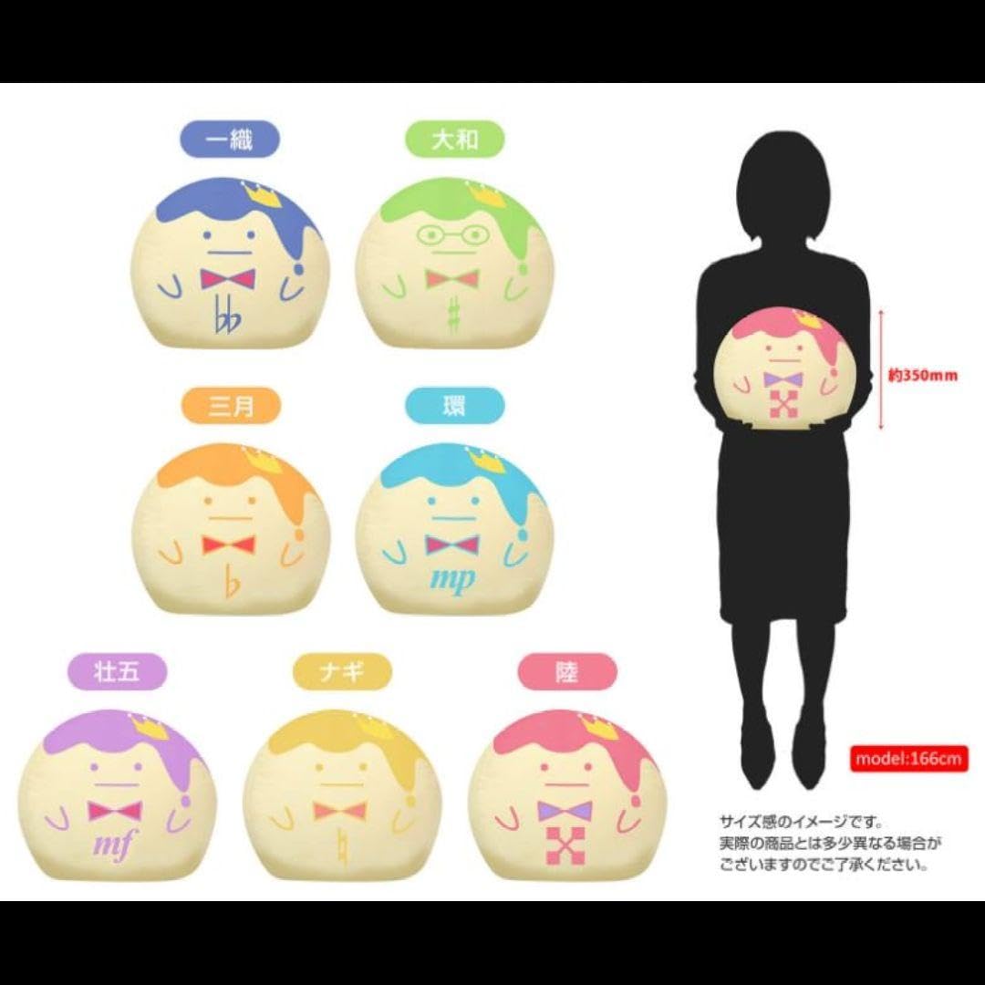 アイドリッシュセブン　ムビナナ　アイナナ　おまんじゅう　MEZZO Amazon.co.jp: アイドリッシュセブン ムビナナ アイナナ おまんじゅう