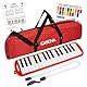 CASCHA HH 2059 Melodicas Melodica Rot