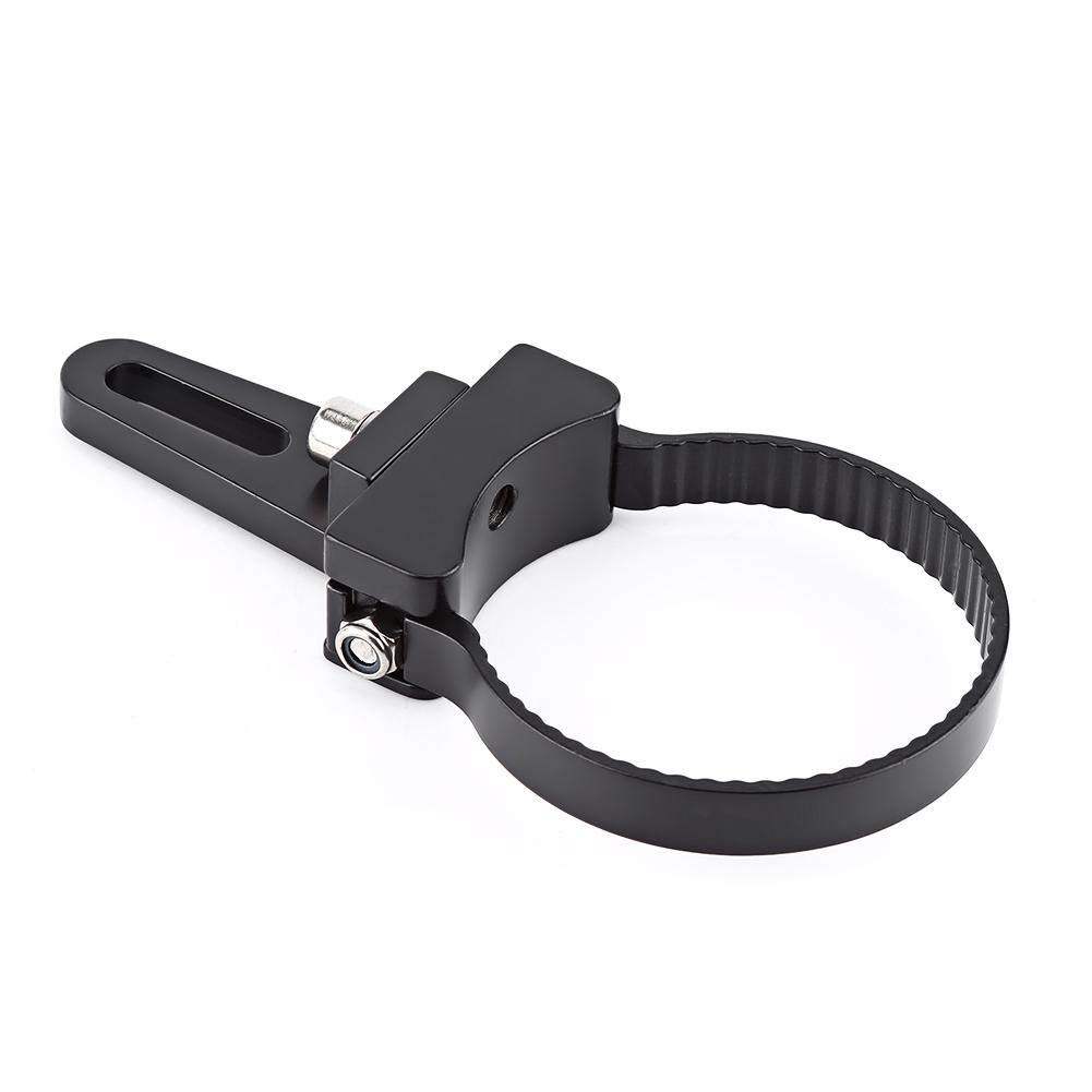Zaciski mocujące do drążka mocującego Bullbar, Fydun 1 "- 3" Regulowane do rurki aluminiowej typu bull Zacisk mocujący do wspornika/wspornika drążka montażowego (3 cale)