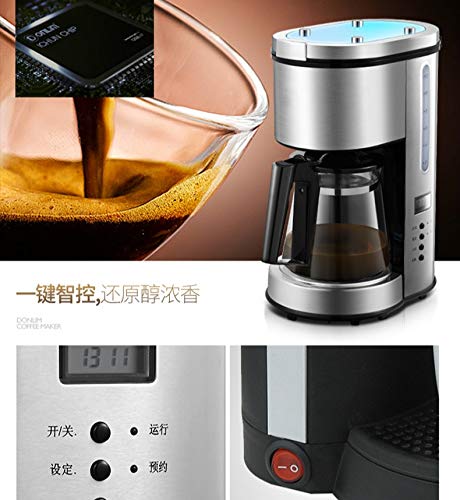 Cafetera de goteo automática con capacidad para 30 tazas miniatura 5