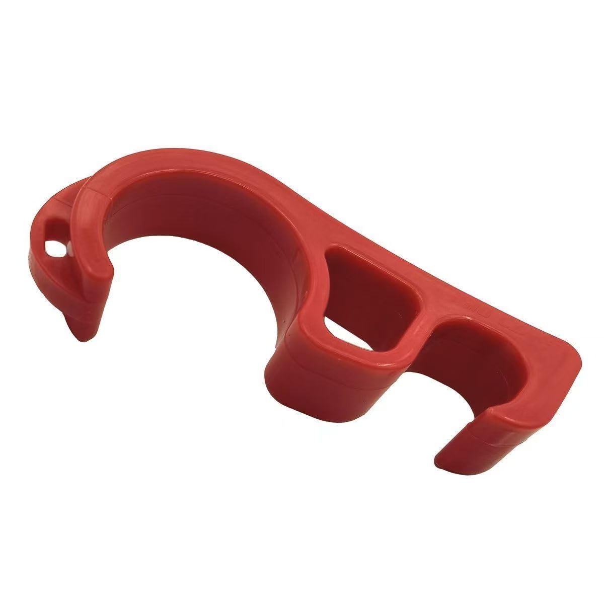 HGNB 2 Pcs Motorcycle Front Brake Lock for Benda LFC 700, Motorcycle Parking Brake Lever Secure Parking Safety Tool Lever Security Clip,Red