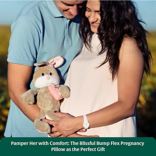 Image of The White Willow Pregnancy Pillow for Pregnant Women-Maternity Pillow for Pregnancy Sleeping-Gift for Pregnant Women-Long Pillow-Side Body Pillow-Shredded Memory Foam & Micro Fiber-60 Lx9 W-White