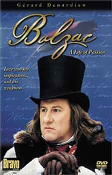 ✩BALZAC DVD 1996 Amazon.com: Balzac: A Life of Passion : Grard Depardieu