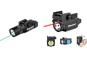 Olight Baldr Pro and Baldr RL Mini - The Ultimate Tactical Light Duo