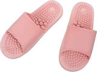 SUPVOX 1 De Chinelos De Massagem Pés Chinelos De Massagem Chinelos Masculinos Sapatos De Chinelo Para Homens Sandálias De Banho Sandálias De Massagem Chinelos De Banho