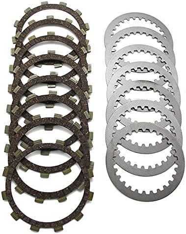 Akcesoria Tarcza cierna sprzęgła dla Yamaha XT550 5Y3 XT550J OEM: 5Y1-16321-00/583-16321-00 7 5Y1-16331-01/4L0-16321-00 1 360-16325-00 Trwały