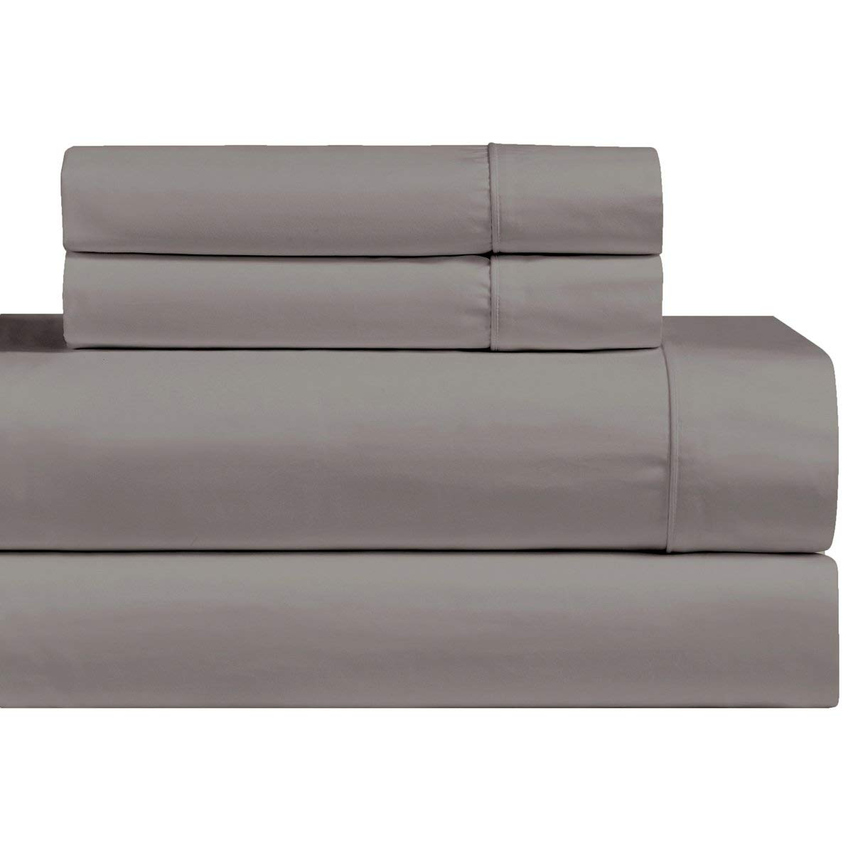 Royal hotel 650-thread-count Sheet set, Wrinkle free, Deep Pocket, Twin, Full, Queen, king, california-king, split-king Top-Split-CalKing N-5923 C