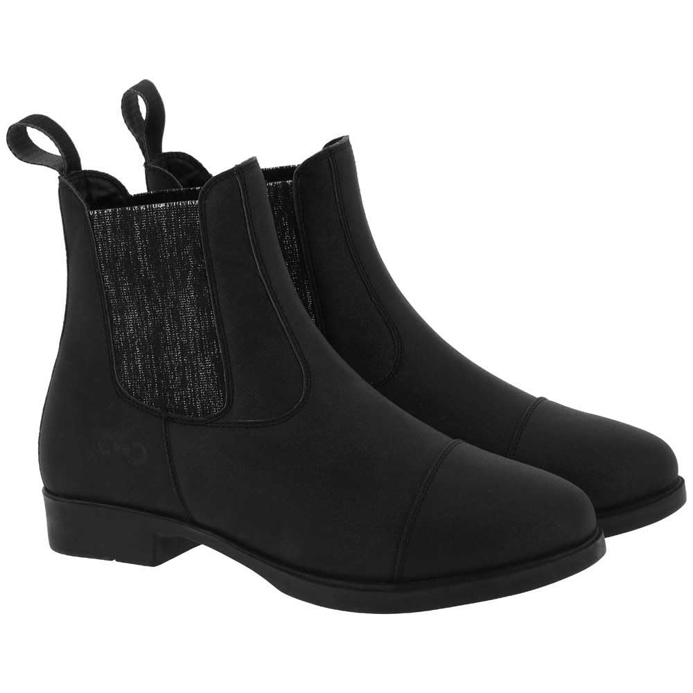 RIDING WORLD Synthetic Glitter Woman Riding Boots EU 35