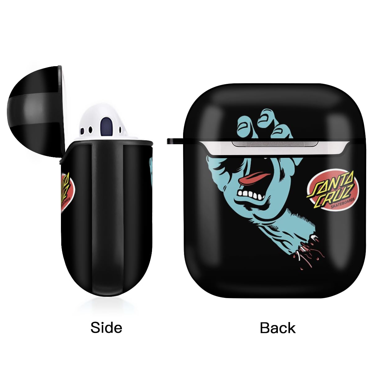 AirPods 2 pro 本体とSanta Cruz AirPodsケース Amazon | サンタクルーズ SANTA CRUZ AirPods 第2世代 ケース