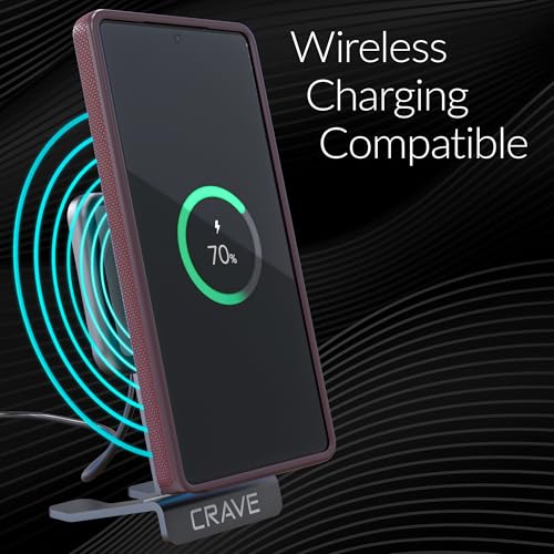 Image of Crave Compatible with Samsung Galaxy S25 Ultra Case, Shockproof Protection Dual Layer Case for Samsung Galaxy S25 Ultra (6.9 inch) - Berry