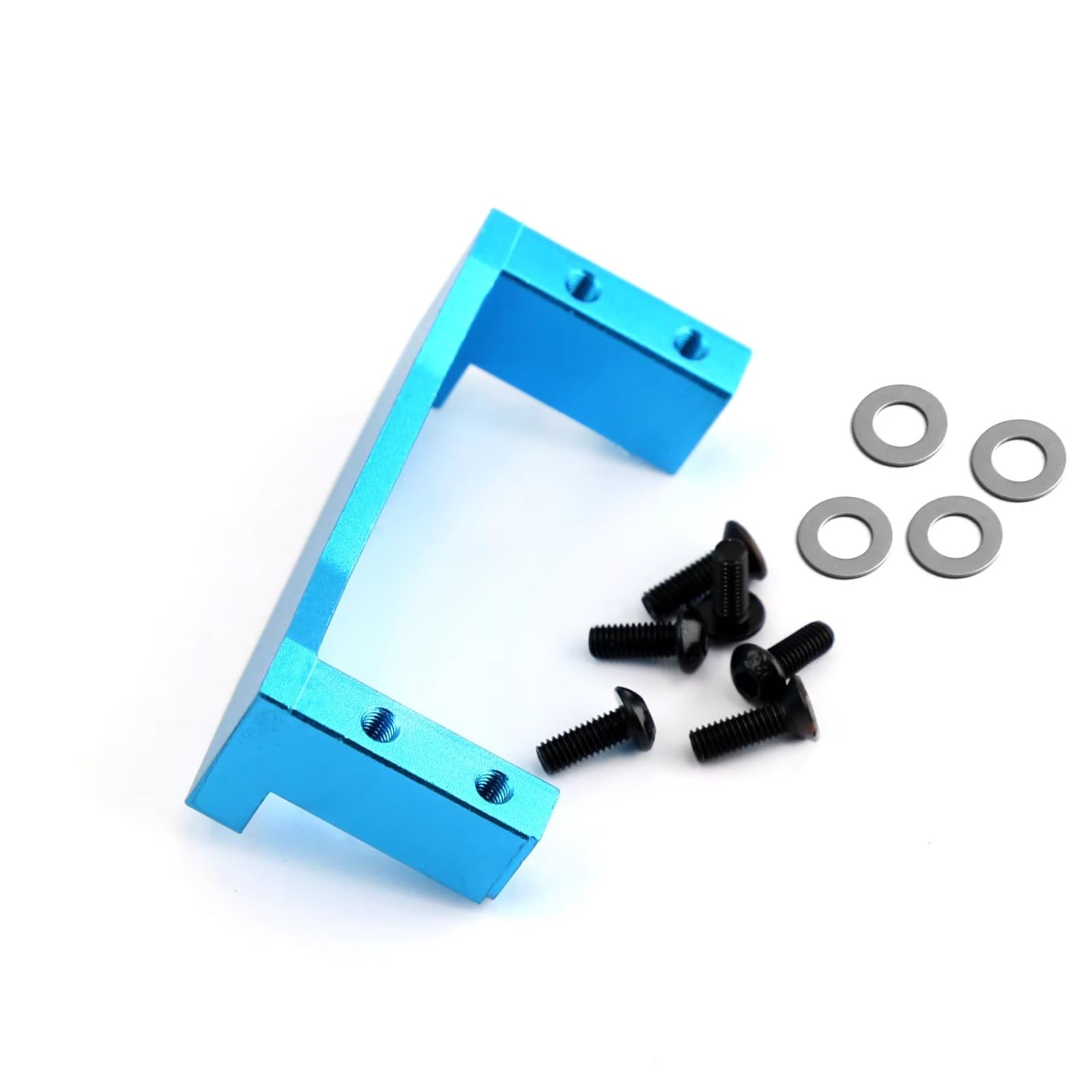 RC Car Accessories for Tamiya for TT-02 1/10 1Pcs Metal Servo Mount Base Holder 54977 RC Car Upgrade Parts Accessories