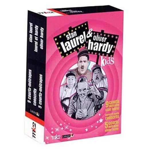 Stan Laurel & Oliver Hardy-Kids