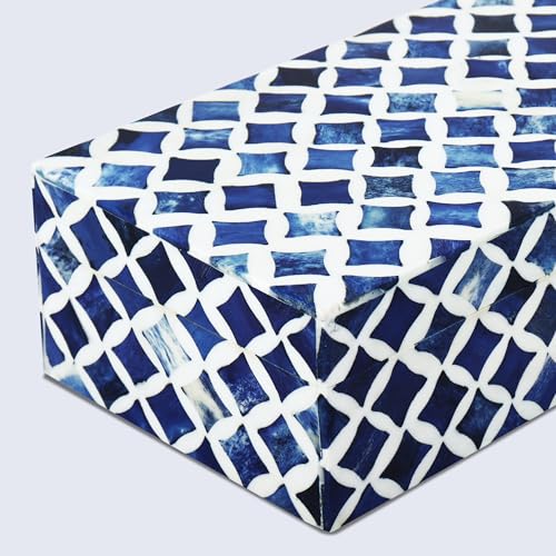 Handicrafts Home 5056118416764 Handmade Star Pattern Decorative Box thumb #3