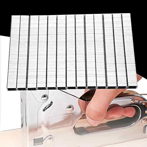 KTM Healthcare® U-Shaped Nail, Anti-Interference Pratical Convenient Stable Staple Nails, Workshop for Office Woodworking Home General Purpose(1008F)