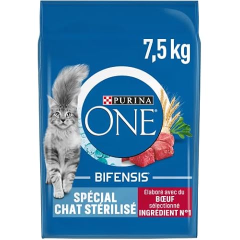 Purina One Bifensis Chat Stérilisé 7,5kg Cover