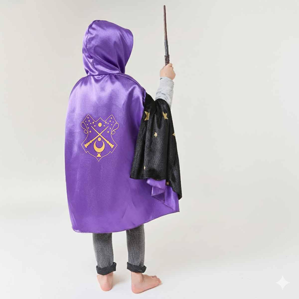 oxybul | Déguisement cape de magicien réversible 3-8 ans 3-8 ans