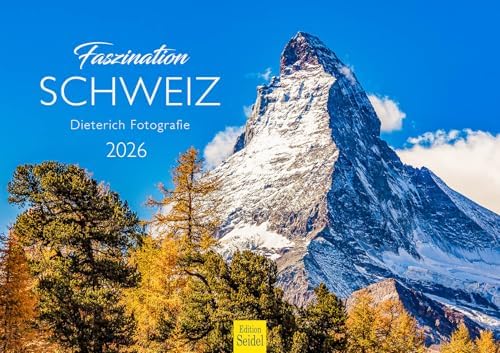 Edition Seidel Premium calendar Prague 2026 format DIN A3