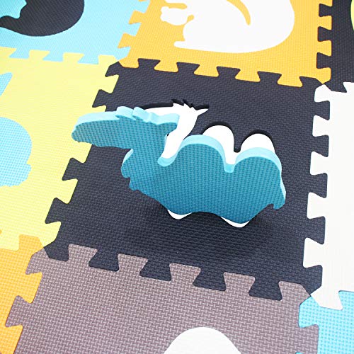 Qqpp Tappeto Bambini Puzzle con Certificato CE in