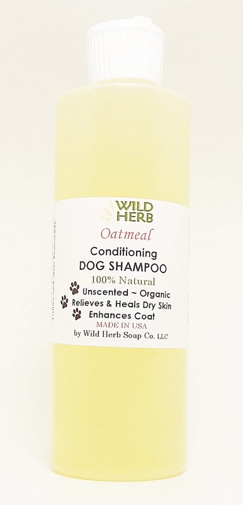 Dog Shampoo Unscented Oatmeal (16 oz)
