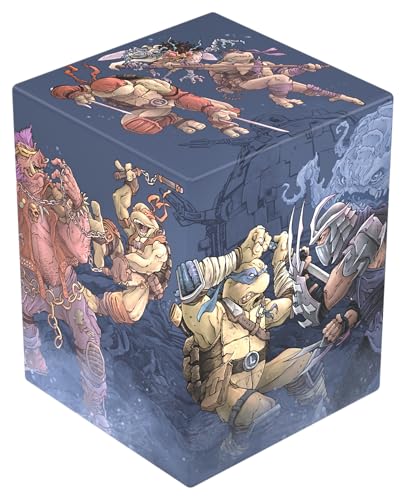 Ultimate Guard - Boulder 100+ - Magic the Gathering Universes Beyond - Teenage Mutant Ninja Turtles - Technodrome Battle