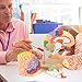 Human Brain Model for Neuroscience, Brain Model Labeled with Study Guide, Anatomy Model for Science Education Study Display
