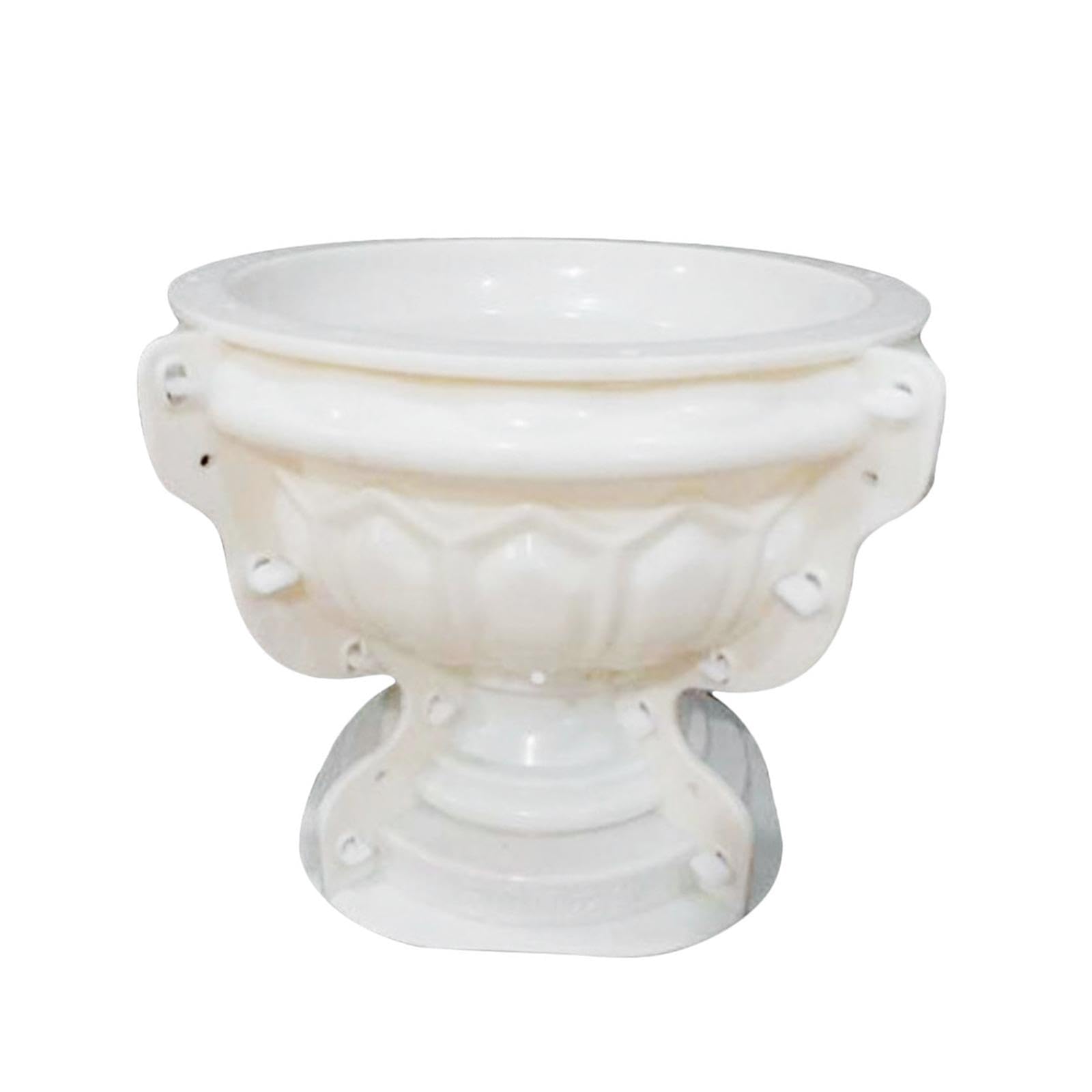 Bnf® European Flowerpot Mould DIY Craft Plaster Plastic Flower Pot Mould|Crafts | Multi-Purpose Craft Supplies | Crafting Pieces | Resin Craft Molds & Supplies-image-39