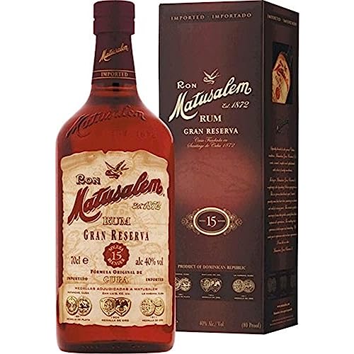 Gran Reserva 15 años - Rum Matusalem 40 ° - Bouteille (75 cl)