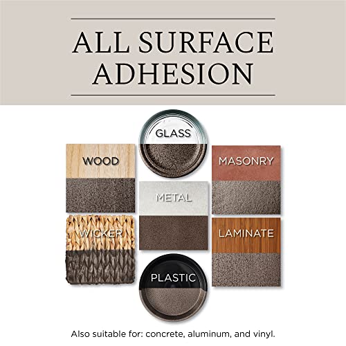 Image of Rust-Oleum 258199 Universal All Surface Hammered Spray Paint, 12 oz, Dark Bronze (Pack of 2)