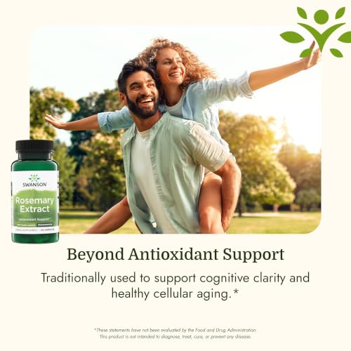 Swanson Rosemary Extract