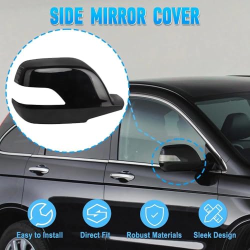 Coque de rétroviseur CRV 2007-2011 protection ABS