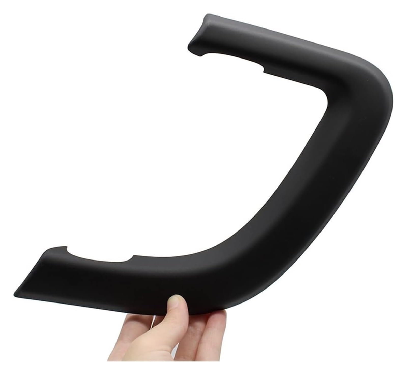 QWQTHGS Car Exterior Door Handle Cap for Discovery 2015-2019 Left Right Car Interior Door Pull Handle Cover Trim Replacement(Black Left)