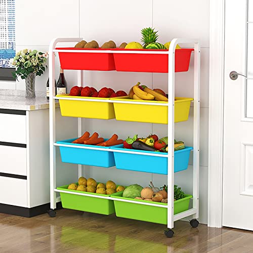 Wuweot 5 Pack Large Storage Bins, 15" X 11.5" Plastic Stackable Classroom Organizer, Multipurpose Toy Basket For Classroom, Nursery, Playrooms And Home Organization #TOP3