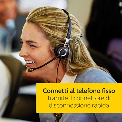 Jabra Biz 2400 Ii Quick Disconnect Cuffie Mono