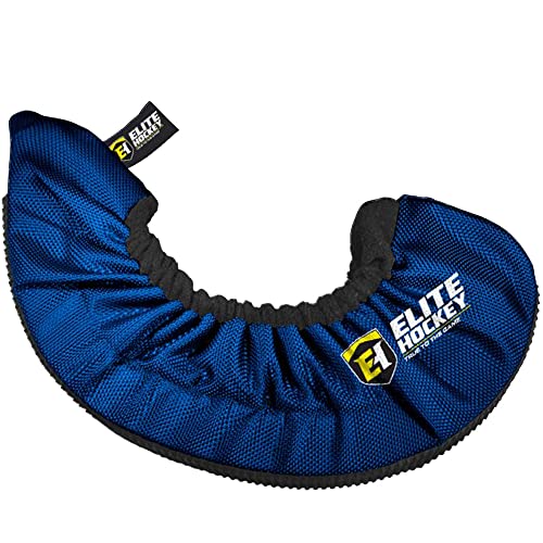 Elite Hockey Pro-Skate Guard Extreme Walking Soaker (Royal Blue JR/Medium) Junior Medium (1-5)