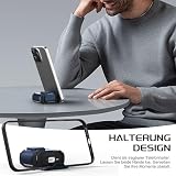 Maxjoy Etui do AirPods 4 2024, AirPods 4. generacji etui z automatycznym zamkiem, kompatybilne z funkcją MagSafe Gen 4, etui z uchwytem kompatybilne z Apple AirPods 4. generacji, ciemnoniebieskie