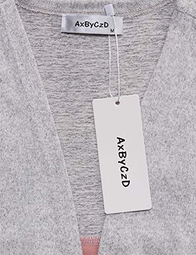 Image of Womens Casual Open Front Cardigan Sweaters with Pockets